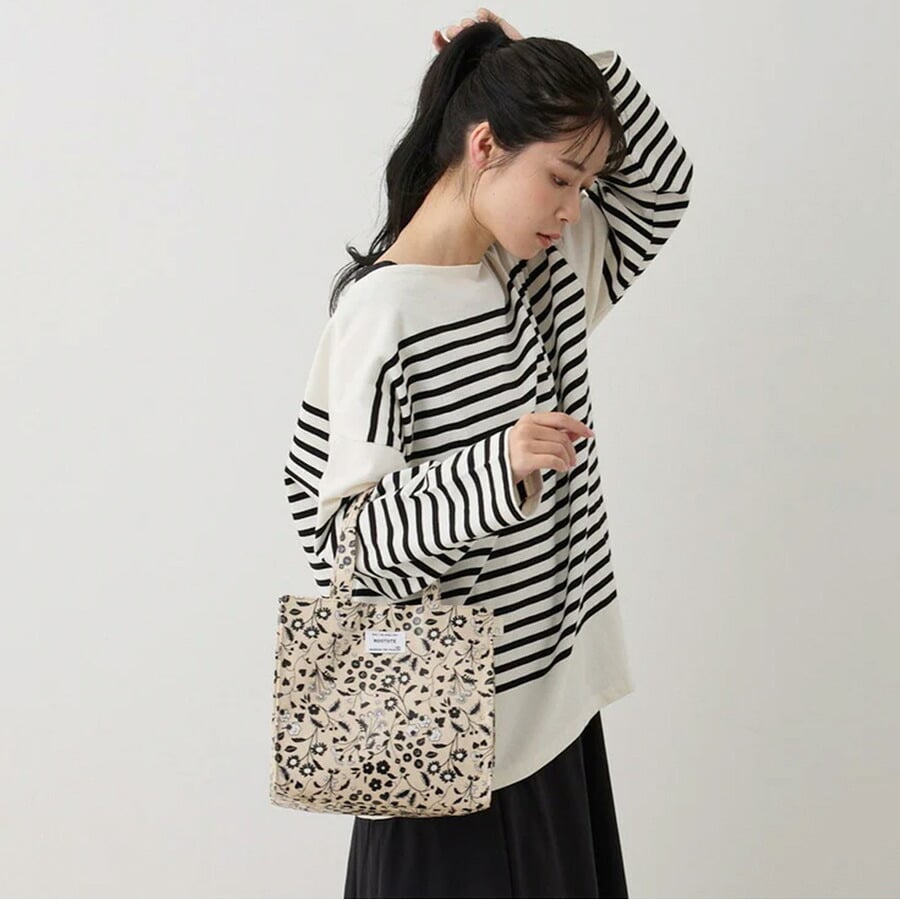 【ROOTOTE】 1290 EU. スクエア.ラミネートーN トートバッグ ミニトートバッグ 小さめ レディース 軽量 おしゃれ シンプル カジュアル プレゼント グリーン
