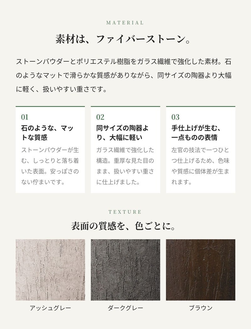 鉢カバー おしゃれ 大型 18号 15.5号 12号 XL L M サイズ 植木鉢 KONTON コントン カプリ ベアルート 丸型 縦長 トール ファイバーストーン 軽量 室内 屋内 高級 北欧 モダン ナチュラル 観葉植物用 シンボルツリー サボテン 多肉植物 特大 玄関 プランター 底穴なし