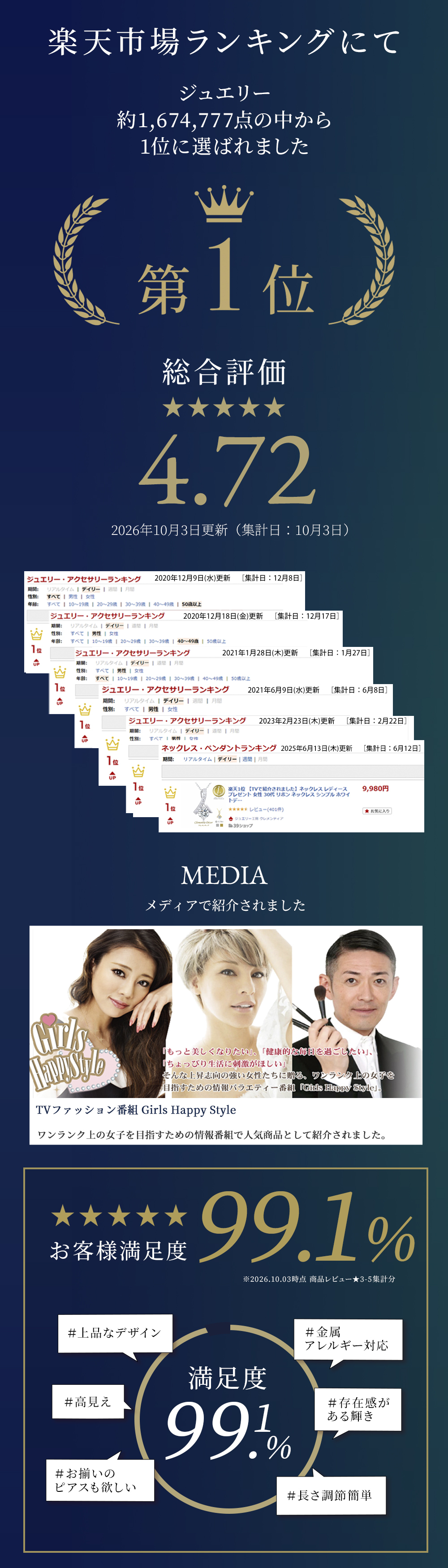 【TVで紹介】馬蹄 ネックレス K18 18金 プラチナ 仕上 レディース 金属アレルギー 対応 シンプル 50代 大人 20代 カジュアル ブランド リズ ホースシュー 結婚記念日 女性 妻 母の日 誕生日 プレゼント 女友達 ギフト 30代 40代