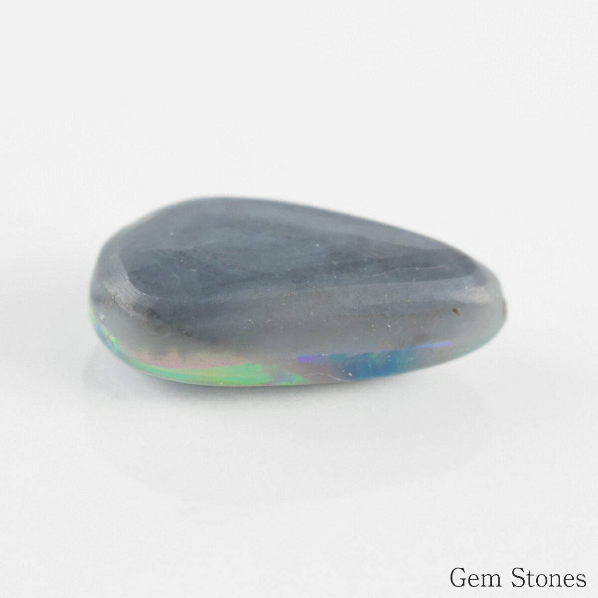  高品質 ブラックオパール 0.545ct ルース 裸石 宝石 オパール ブルー グリーン ブラック 希少 誕生石 10月 お守り ジュエリー ギフト