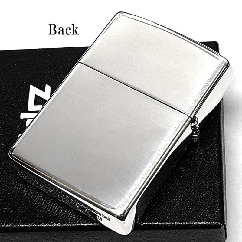 ZIPPO ライター 昇鯉 銀燻し 彫刻 渋い 和柄 御守り かっこいい ジッポ シルバー レッド ホワイト おしゃれ メンズ ギフト プレゼント