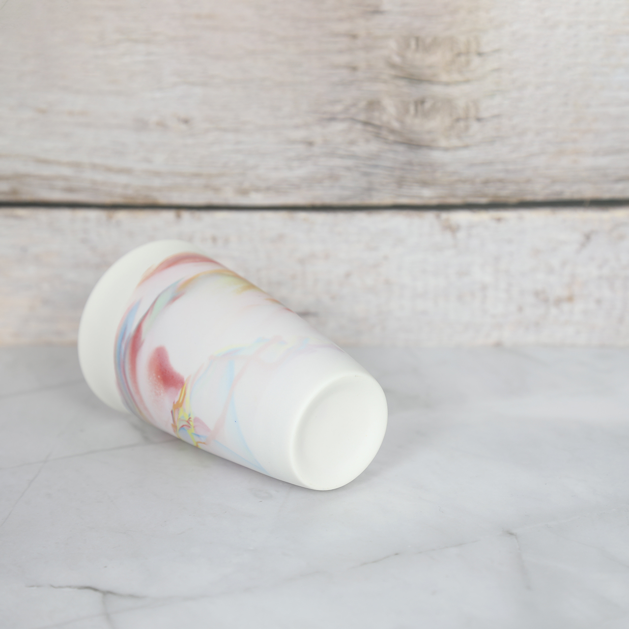 【手に馴染むうすはりグラス　セット　marble　300ml　北川和喜】　酒器 和食器 薄い ドリンクグラス 家飲み グッズ タンブラー おしゃれ ビアグラス ビール ギフト プレゼント 結婚祝い 引き出物 お祝い 内祝い 日本製 定番 人気
