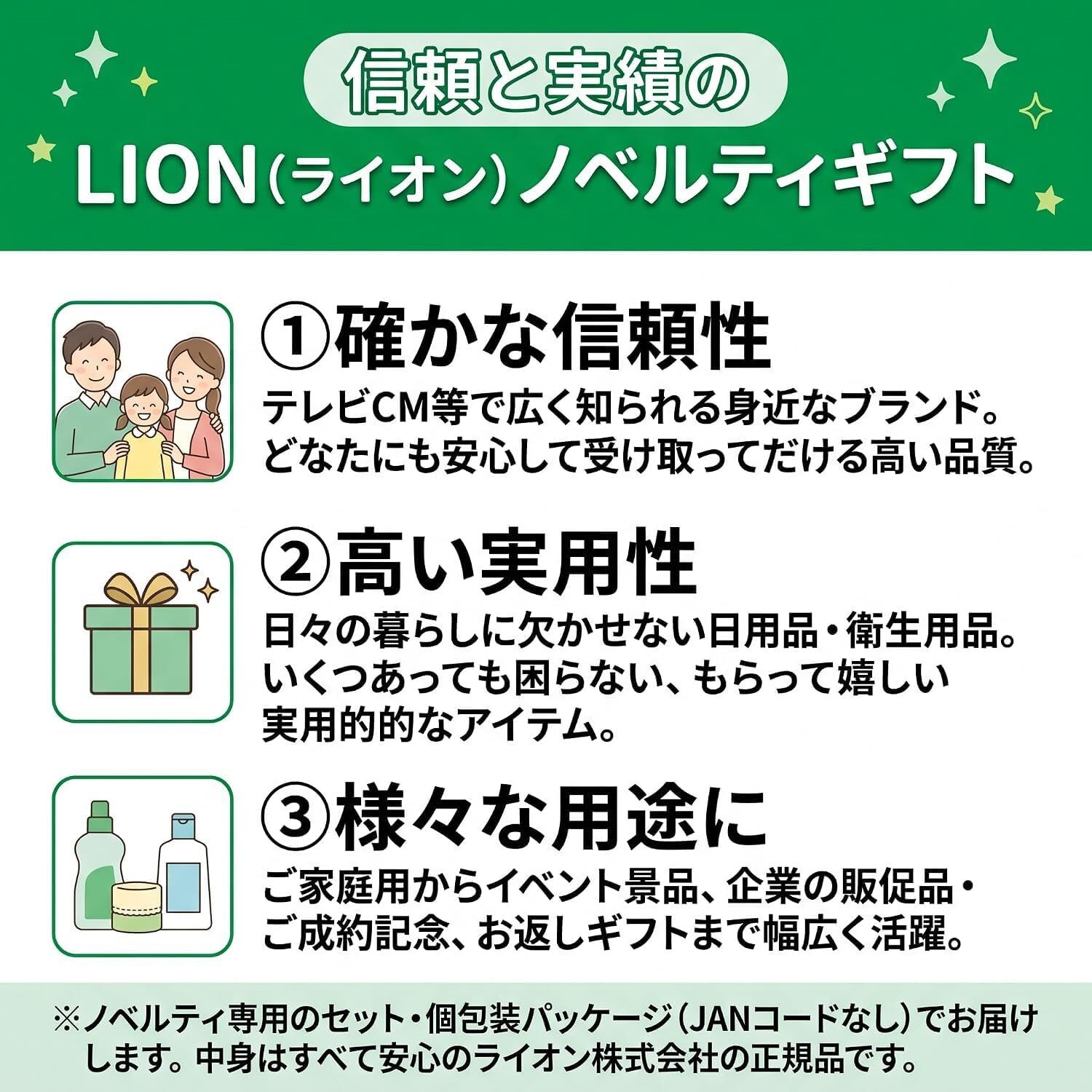 【1個売り・化粧箱入】ライオン キレイキレイ 薬用 液体ハンドソープ（ノベルティ 販促品 景品 粗品 記念品 プチギフト ご挨拶 お配り用 医薬部外品 単品）