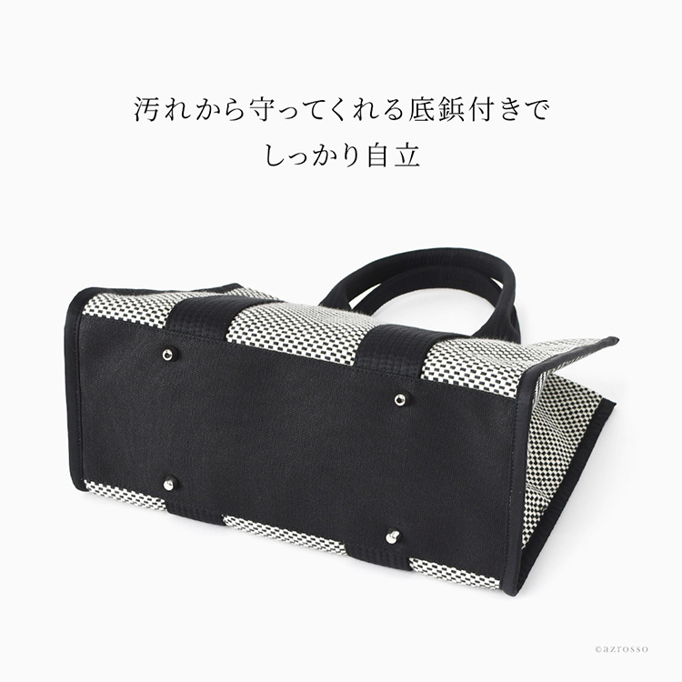 日本製 ミニ トートバッグ キャンバス バッグ レディース 大容量 軽量 黒 自立 シンプル 通勤 帆布 バッグ カジュアル 肩掛け ミニ バッグ サシッコ 刺し子 バッグ 軽い 布 綿 100% コットン バッグ 小さめ グレー ビジネストート 底鋲 付き 帆布トート sasicco さしっこ
