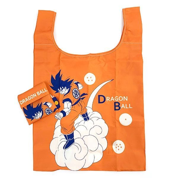 ドラゴンボールZ 孫悟空 エコバッグ オラに任せろ！ マルシェバッグ 買い物袋