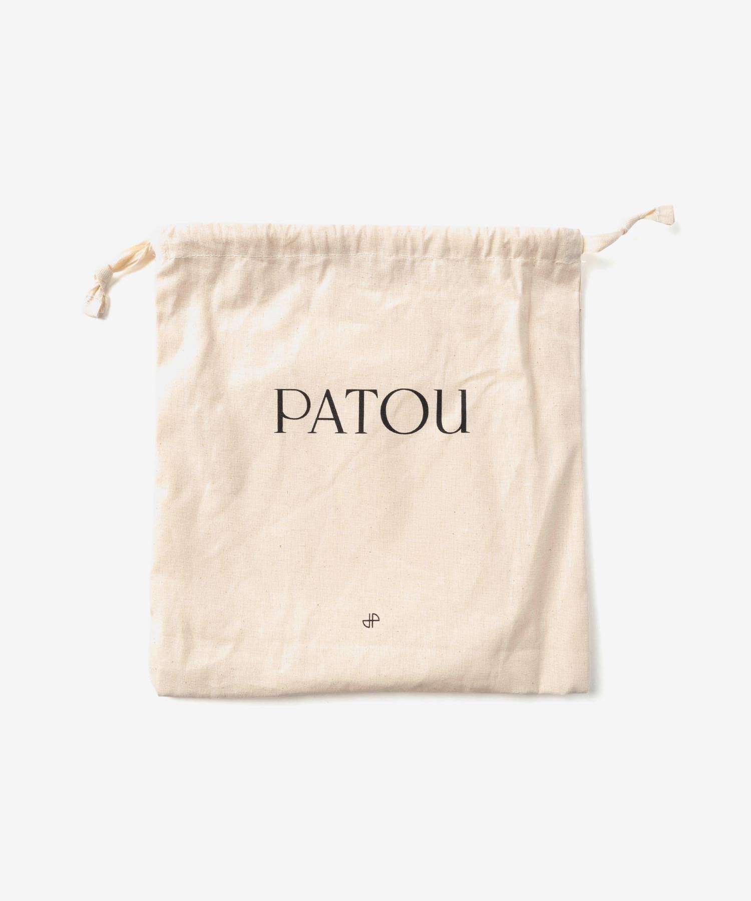パトゥ PATOU THIN JP BELT レザー ベルト BE0025008 ロゴ モノグラム レディース ファッション小物
