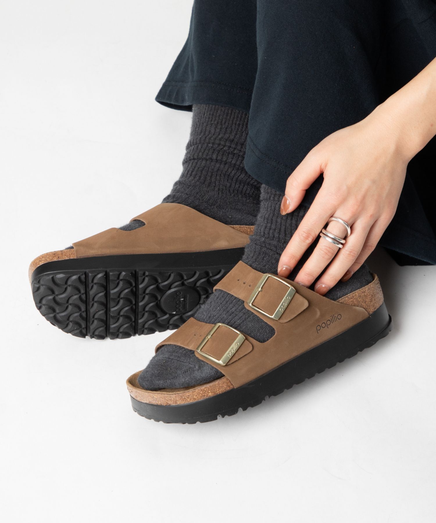 ビルケンシュトック BIRKENSTOCK Arizona Flex Platform アリゾナ フレックス プラットフォーム Narrow ナロー
