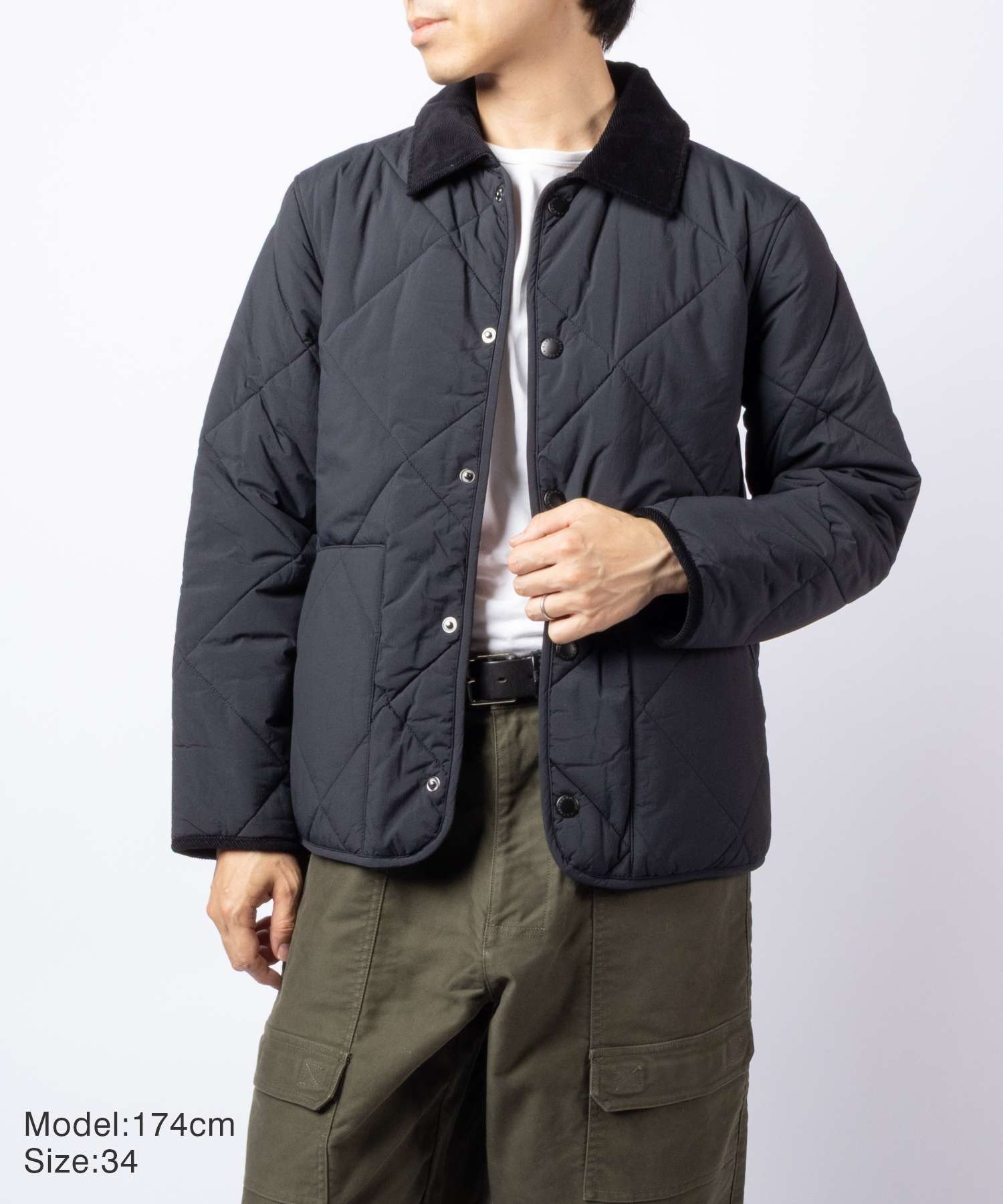 バブアー Barbour MODIFIED SHORT LIDDESDALE QUILTED JACKETED JACKET モディファイド ショート リデスデイル キルテッド ジャケット MQU1866 メンズ アウター