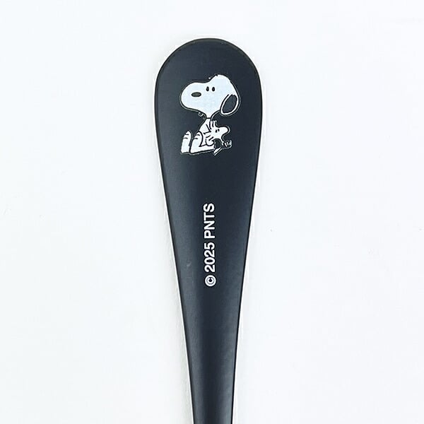 スヌーピー スプーン ブラック 食器 SNOOPY