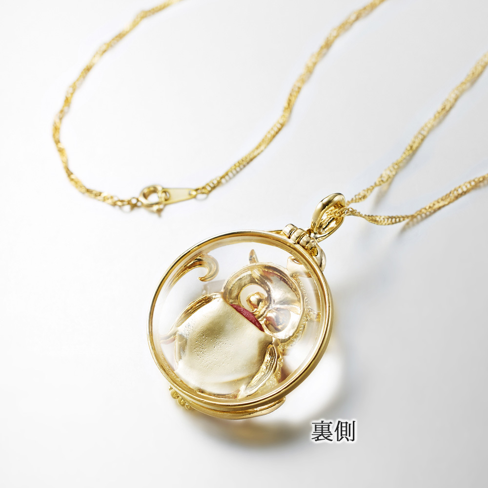 天然石 赤メノウ ペンダント ルーペ ロングネックレス 70cm ふくろう 日本製 送料無料 | 紅水晶 50代 60代 70代 80代 誕生日 プレゼント 老眼鏡 拡大鏡 母の日 敬老の日 ギフト 人気 おしゃれ 還暦 古希 喜寿 傘寿 米寿 卒寿 白寿 百寿