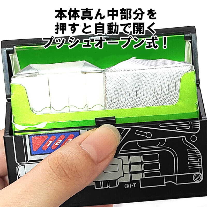 加熱式タバコ 対応 仮面ライダー アギト シガレットケース 選べる シャイニングカリバー GX-05 ケルベロス かっこいい アイコス ヒートスティック ハードケース 和風 おしゃれ たばこ シルバー ブラック カートリッジ 小物入れ メンズ ギフト プレゼント