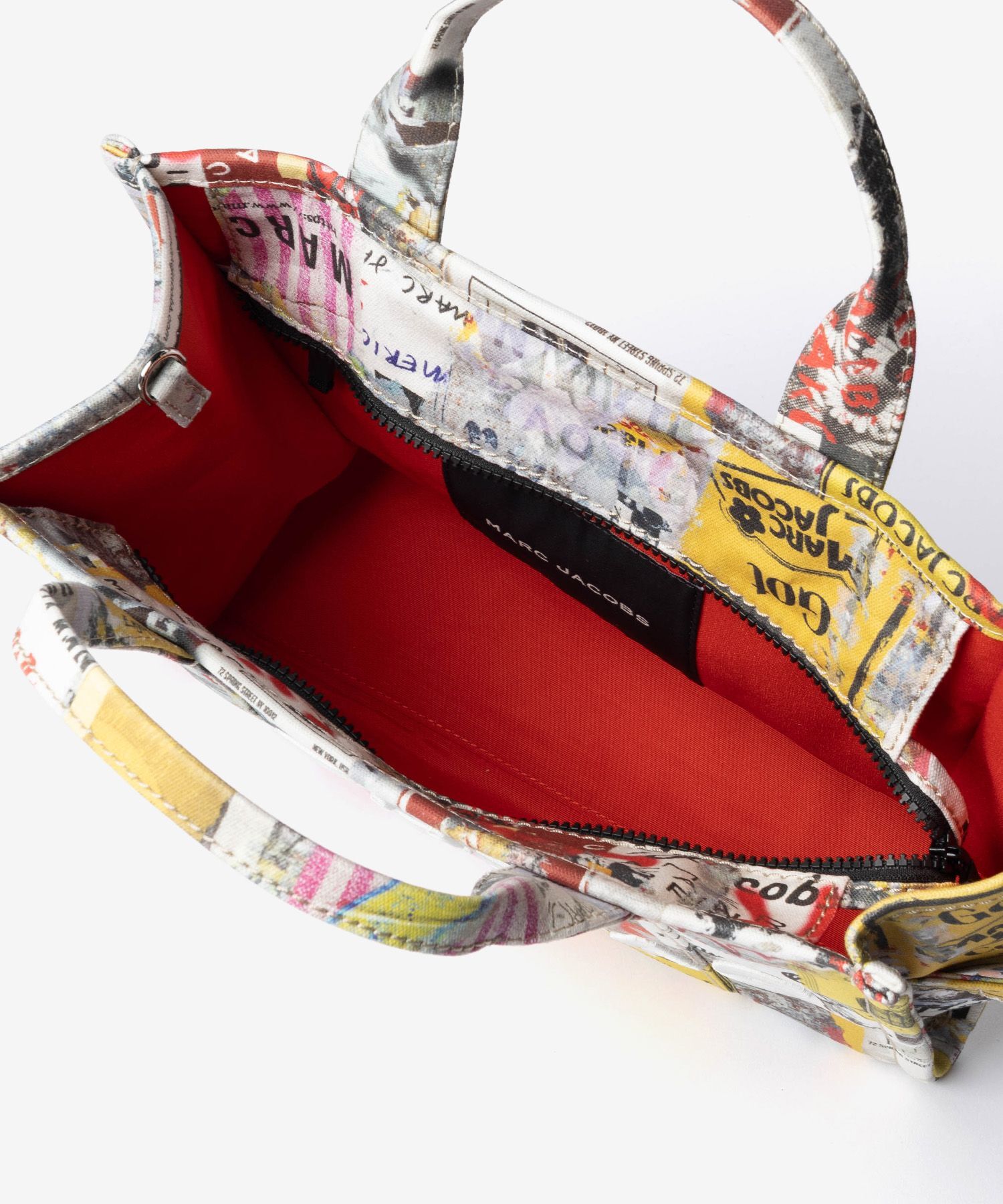 マークジェイコブス MARC JACOBS THE POP AMERICANA CANVAS MEDIUM TOTE BAG ザ ポップ アメリカーナ キャンバス ミディアム トート バッグ 2P6HTT017H02 ショルダーバッグ レディース バッグ