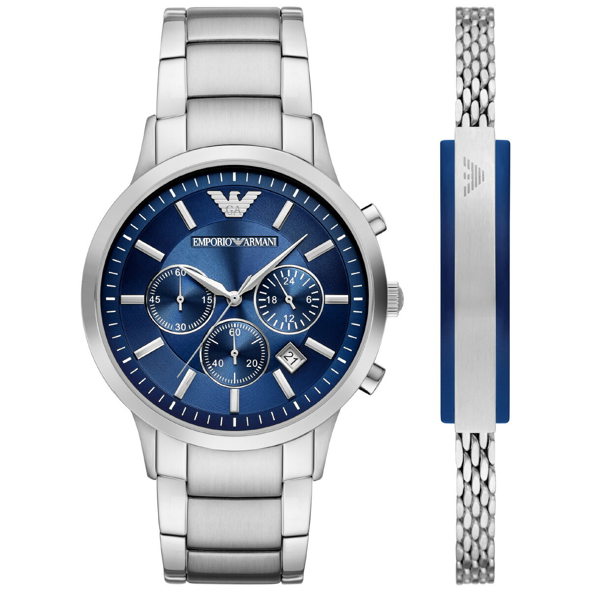 エンポリオアルマーニ EMPORIO ARMANI 腕時計 メンズ クロノグラフ 