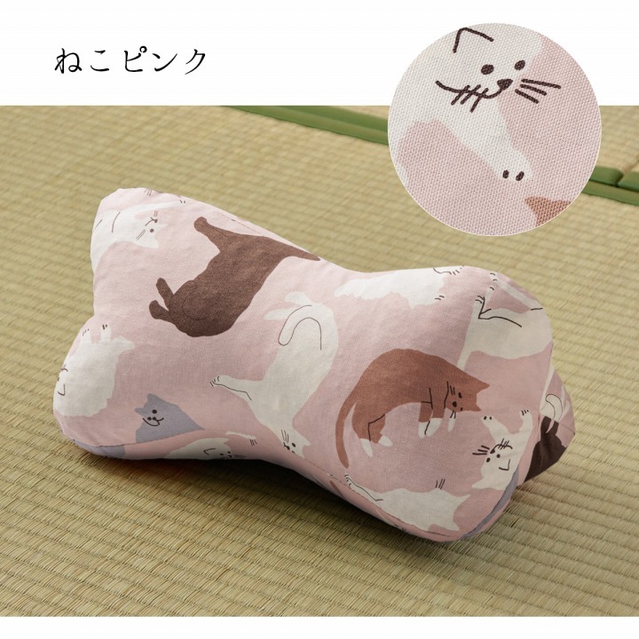 枕 くつろぐ もっちり 機能性 お昼寝 低反発チップ パイプ 日本製 ほね枕 足枕 約35×17cm くつろぎ空間に 日本製のもっちりほね枕 綿 ウレタン 足まくら フットピロー 足用クッション 枕寝具 寝具用品 寝室用 寝室用品 インテリア 綿100%