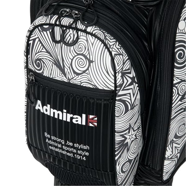 アドミラル ゴルフ キャディバッグ ユニセックス カートキャディバッグダズル Admiral Golf ADMG6BC3 お誕生日祝い お祝い 記念品 お父さん 父の日 彼氏 男性 30代 40代 50代 60代 母の日 お母さん 還暦祝い 敬老の日 彼女 人気プレゼント プレゼント