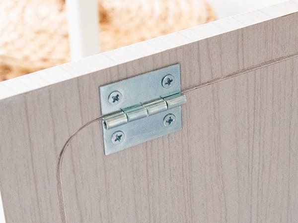 ゴミ箱 ダストボックス おしゃれ 45リットル 北欧 分別 縦型 45l スリム キッチン リビング 袋 見えない ごみ箱 2分別 プッシュ式 大容量 木製 角型 木目調 キッチンペール シンプル モダン ナチュラル ブラウン ホワイト 白 寝室 隙間