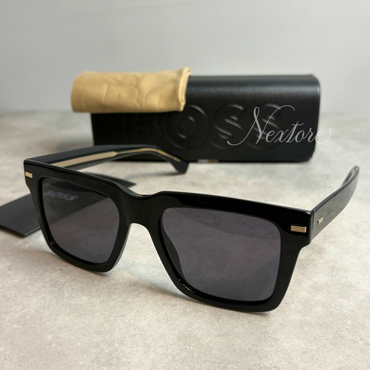 【並行輸入品】【正規品・新品】BOSS ボス BOSS1442/S 807IR サングラス メガネ 眼鏡 メンズ レディース 伊達メガネ ビジネス 普段使い おしゃれ プレゼント ギフト 送料無料