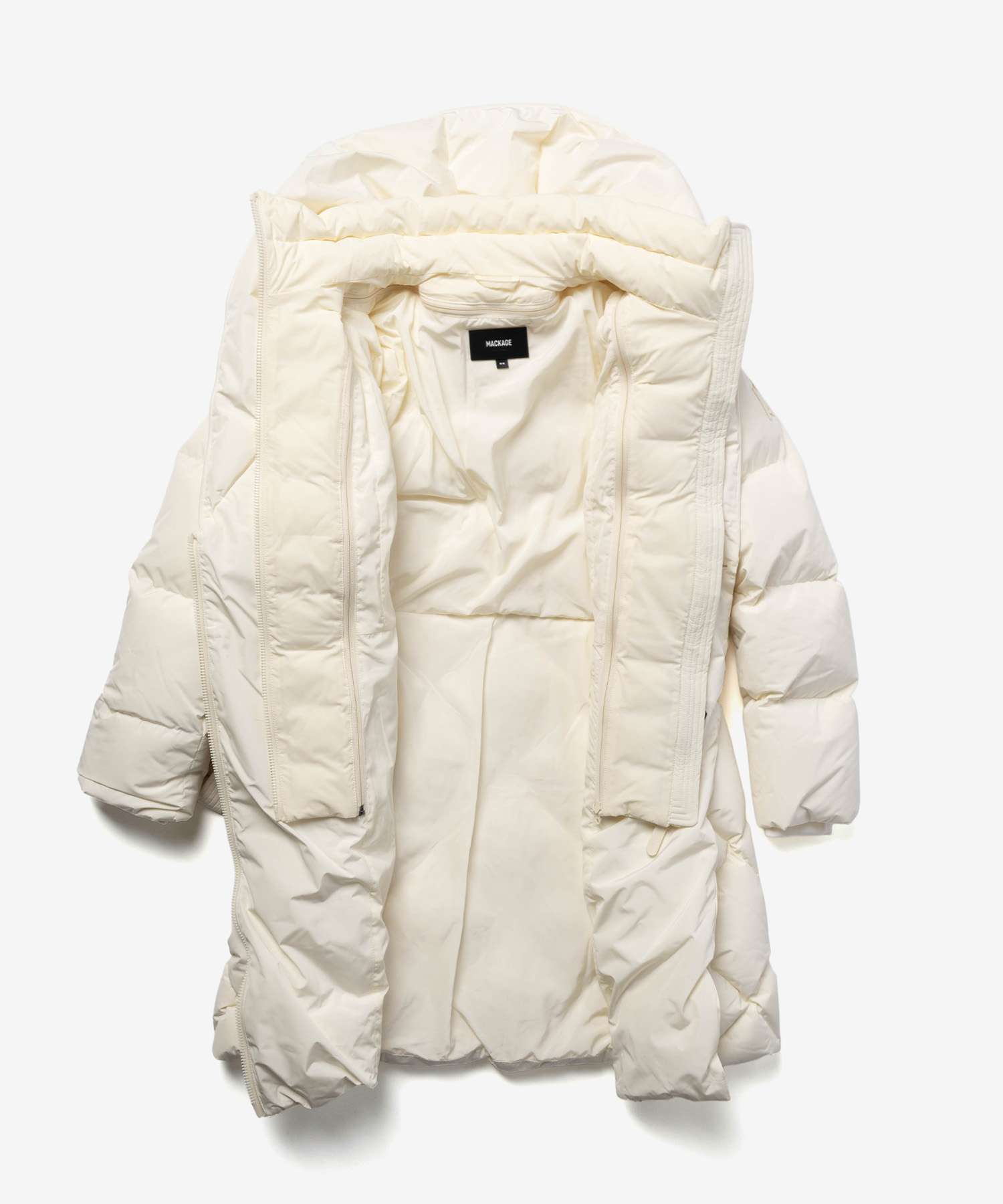 マッカージュ MACKAGE AYUMI DOWN COAT アユミ ダウンコート ダウンジャケット ベルト ロング丈 レディース アウター