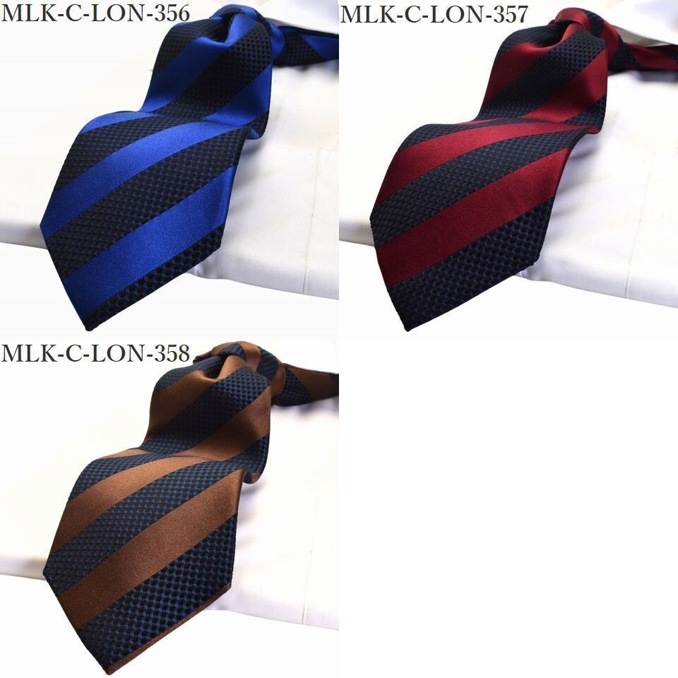 ロング ネクタイ MICHIKO LONDON ミチコロンドン ネクタイ ギフト プレゼント バレンタイン 父の日 卒業式 入学式 就活 仮装 コスプレ ブランド ※通常より長い 首の太い方 背の高い方 MLK-c-lon-350set