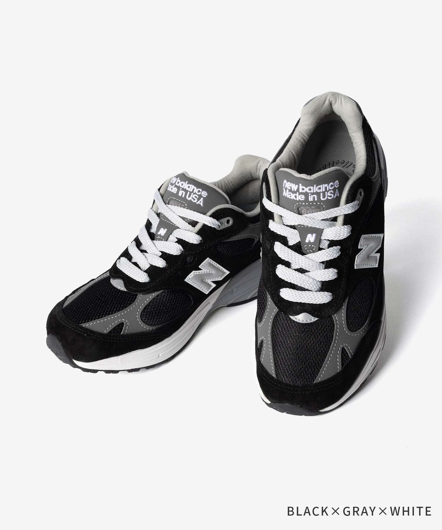 ニューバランス New Balance WR993BK Made in USA 993 メイドインUSA WR993BK スニーカー レディース シューズ