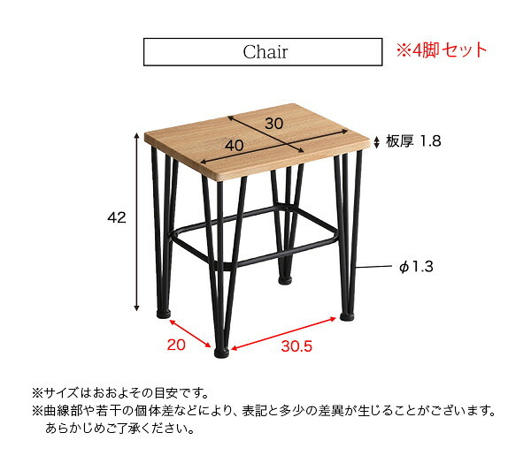 ダイニング5点セット セット シンプル モダン ヴィンテージ 4人用 ダイニング 5点セット ダイニングセット ダイニングテーブル ダイニングチェア 4脚セット おしゃれ 4人掛け テレワーク Umbure Cinq-ウンビュレサンク- 食卓5点セット 新生活