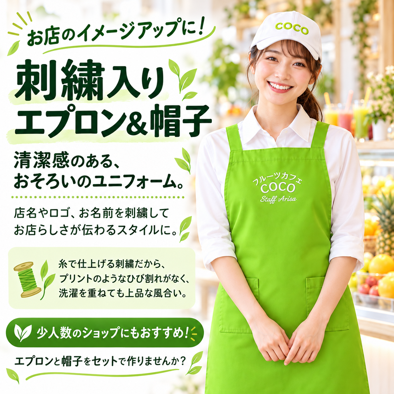 卒業 退職 名入れ ギフト CXX オリジナル刺繍エプロン 男女兼用 フリーサイズ / プレゼント ギフト 退職 記念 誕生日 長寿 祝い 刺繍 制服 ユニフォーム