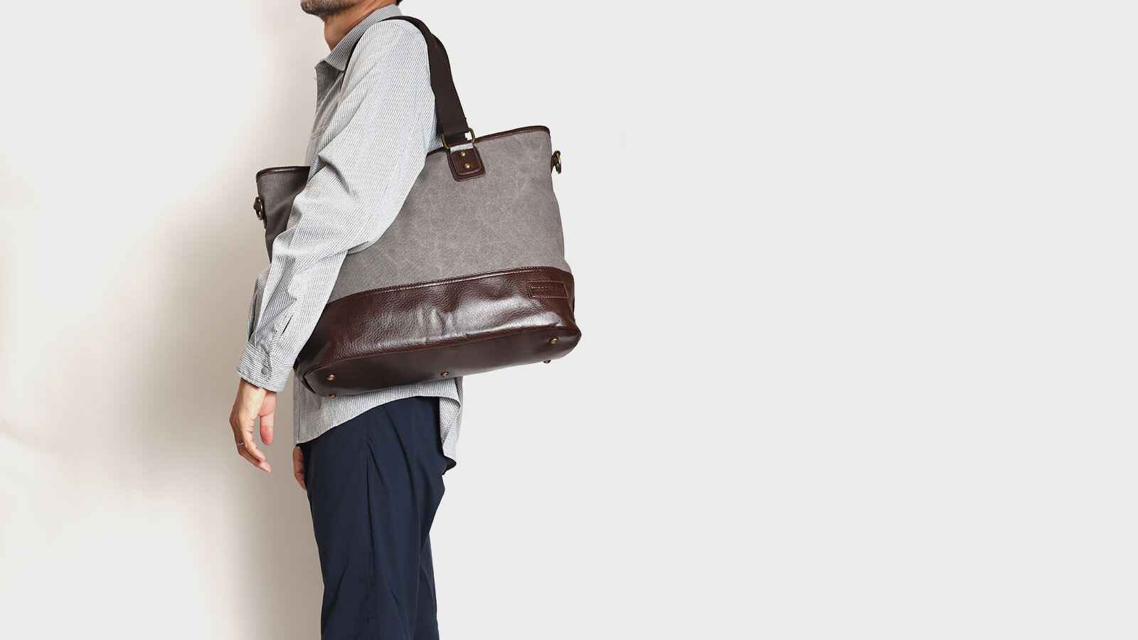 【人気の大容量バッグ】WOODYBELLY B4トートバッグ【送料無料】トートバッグ メンズ 帆布 大きめ 大容量 2way ショルダーバッグ B4 A4サイズ かっこいい 通勤 ビジネスバッグ 大学生 キャンバス トートバック 一泊 旅行 父の日 誕生日 クリスマス ホワイトデー 30代 40代 50代 60代 プレゼント ブランド 贈り物 父親 彼氏 通学 誕生日 ギフト