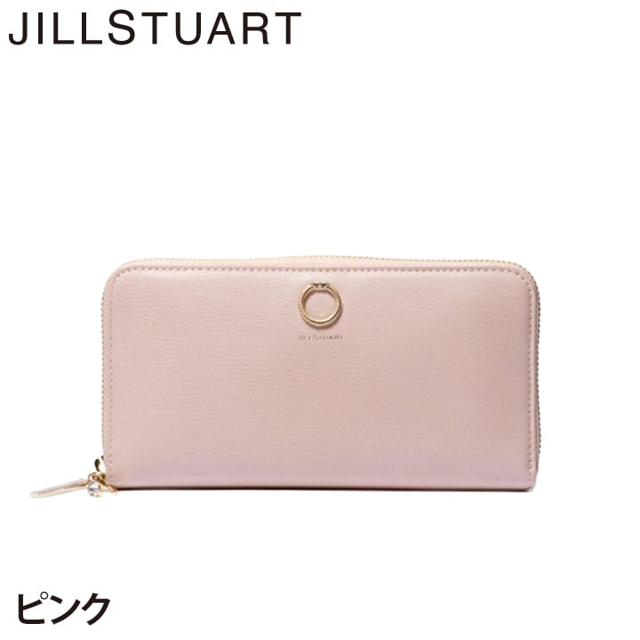 ジル スチュアート 財布 長財布 レディース 牛革 エターナル ラウンドファスナー 大容量 ギフト JILL STUART