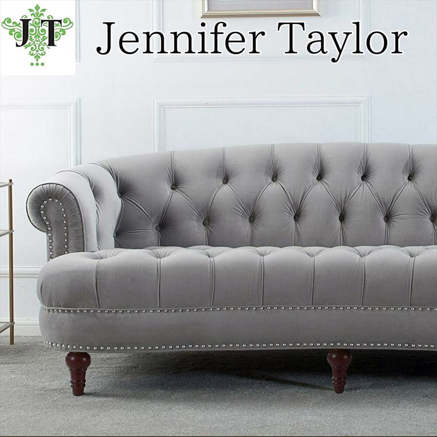 ソファ 座椅子 人掛け La Rosa 865 ジェニファーテイラー Jennifer Taylor Home アンティーク調 ヨーロピアン クラシック インテリア ブランド 輸入家具 3人掛