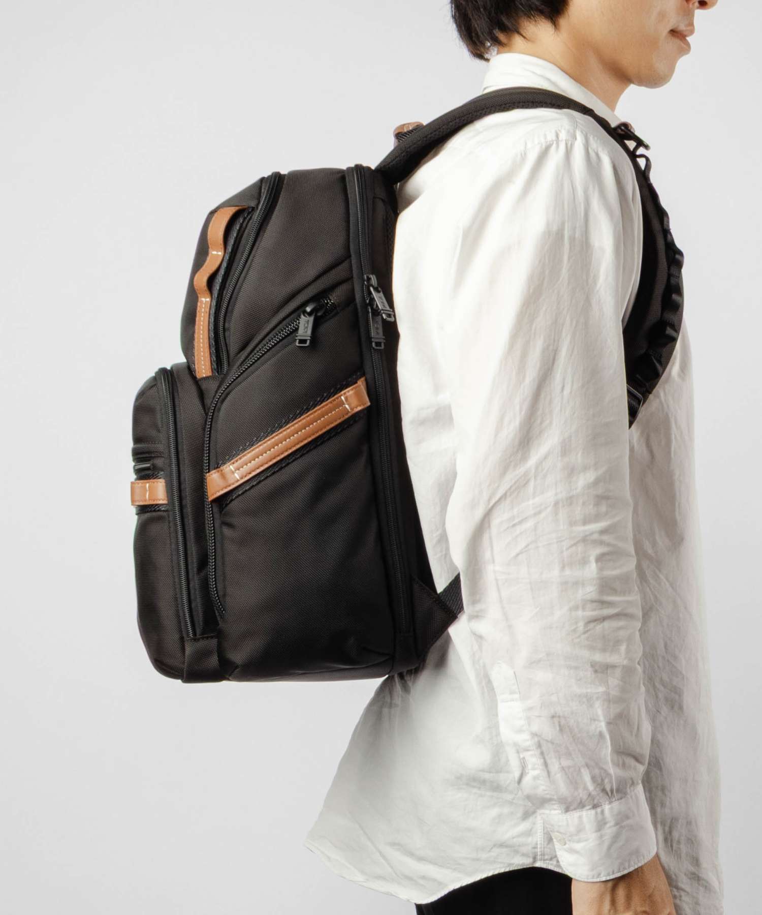 トゥミ TUMI ALPHA BRAVO アルファブラボー SEARCH BACKPACK サーチ バックパック 0232789DBR 159089 リュックサック ユニセックス バッグ