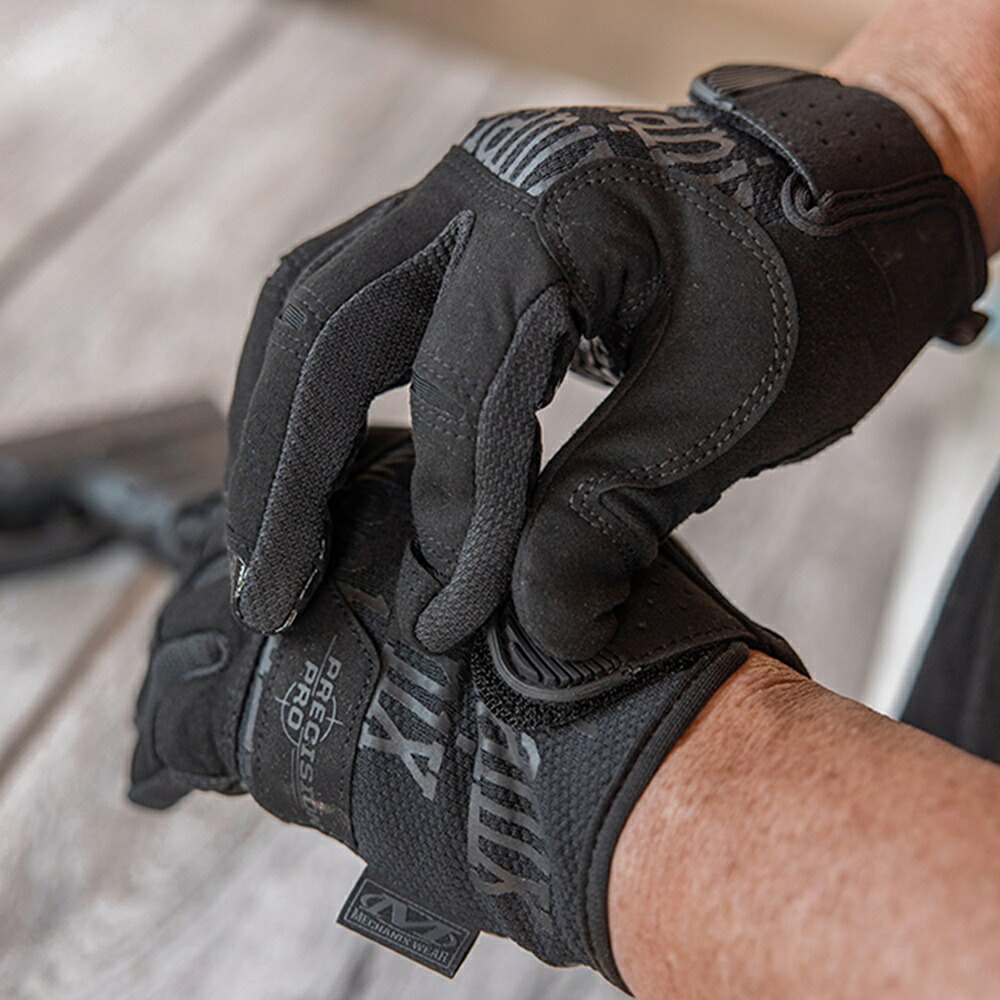【ラッピング無料】Mechanix Wear メカニクスウェア Precision Pro High-Dexterity Grip Glove プレシジョン プロ HDG グローブ タッチスクリーン対応 ギフト バイク用品 アウトドア用 キャンプ