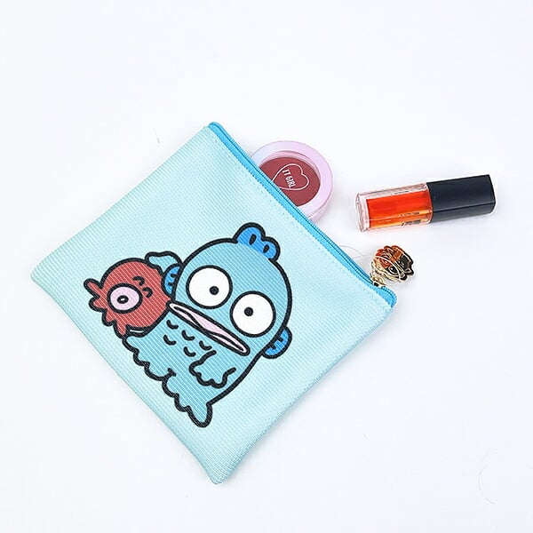サンリオ ハンギョドン フラットニットポーチ Sanrio