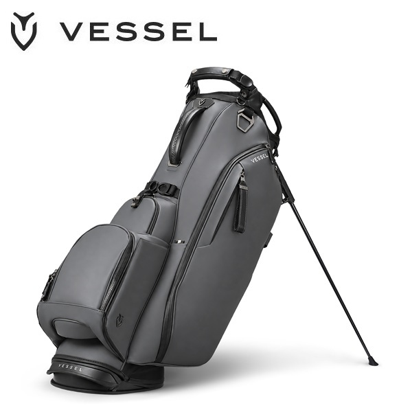 ベゼル ゴルフ スタンド キャディバッグ スタンドバッグ Player 6.0 Stand Bag Gray VESSEL お誕生日祝い お祝い 記念品 お父さん 父の日 彼氏 男性 30代 40代 50代 60代 母の日 お母さん 還暦祝い 敬老の日 彼女 人気プレゼント プレゼント