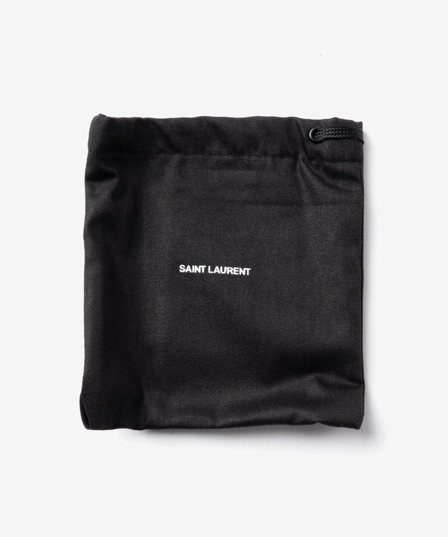 サンローラン SAINT LAURENT CARD HOLDER WITH EMBOSSED SAINT LAURENT PARIS SIGNATURE. 375946 0U90E カードケース ユニセックス 財布 小物