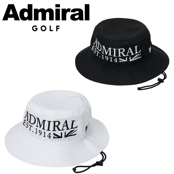 アドミラル ゴルフ ハット ニューエラコラボ トラッド メンズ Admiral Golf ADMB6B05 お誕生日祝い お祝い 記念品 お父さん 父の日 彼氏 男性 30代 40代 50代 60代 還暦祝い 敬老の日 人気プレゼント プレゼント