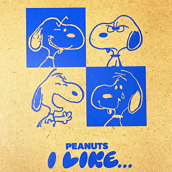 スヌーピー ウッドバインダー (アイライク) 文具 日本製 SNOOPY