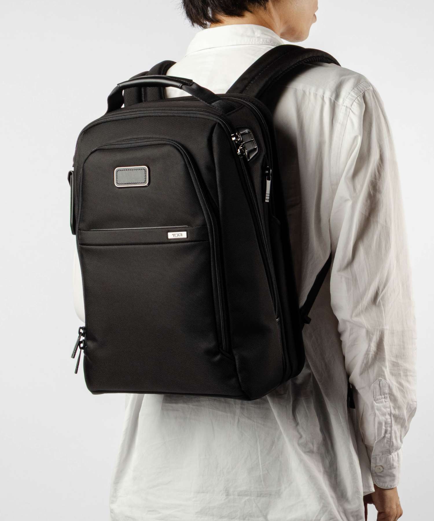 トゥミ TUMI ALPHA アルファ MEDIUM 15" EXP BACKPACK ミディアム 15インチ エクスパンダブル バックパック 02203727D4 158980 リュックサック メンズ バッグ