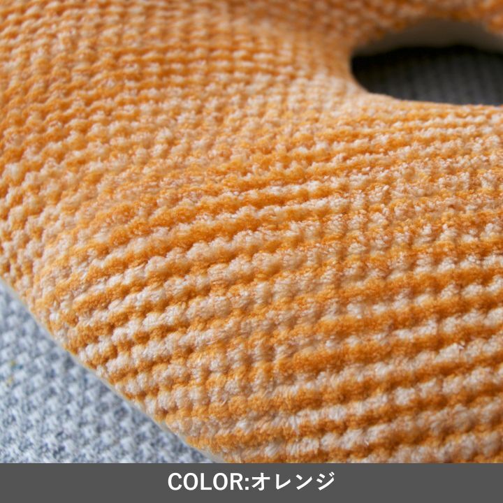 ラグ カーペット クッション 『ラムリー』 ブラウン 40×40cm 新生活