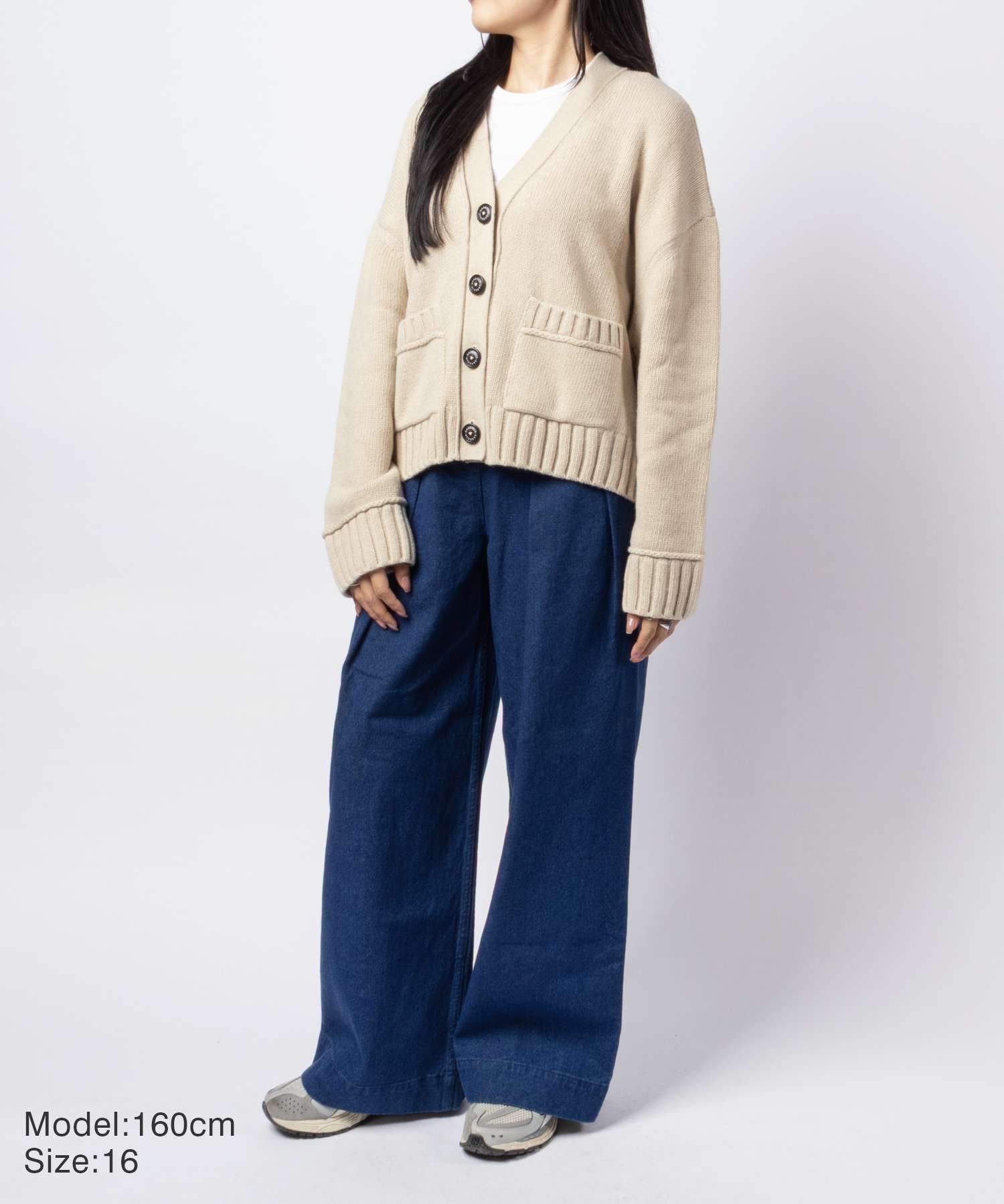 バブアー Barbour FAYE KNITTED CARDIGAN フェイ ニット カーディガン LKN1681 Vネック アウター レディース トップス