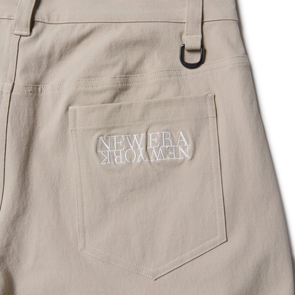 ニューエラ ゴルフ パンツ テーパード ストレッチパンツ New Era New York カーキ New Era Golf (15129445) 2026年秋冬モデル お誕生日祝い お祝い 記念品 お父さん 父の日 彼氏 男性 30代 40代 50代 60代 母の日 お母さん 還暦祝い 敬老の日 彼女 人気プレゼント プレゼント