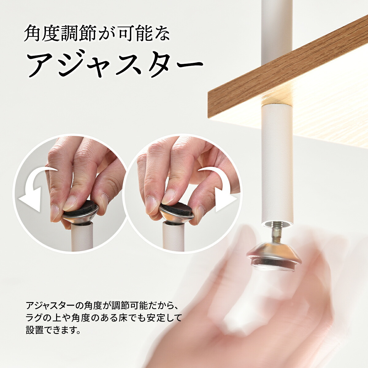 WU サイドテーブル ONST0204 S字サイドテーブル S字ラック ５の字サイドテーブル ジグザグ 幅40cm 奥行き20cm 3段 コンパクト 木目調 ソファーサイド ベッドサイド サイドラック Ｓ字 ディスプレ 新築祝い 引越し祝い