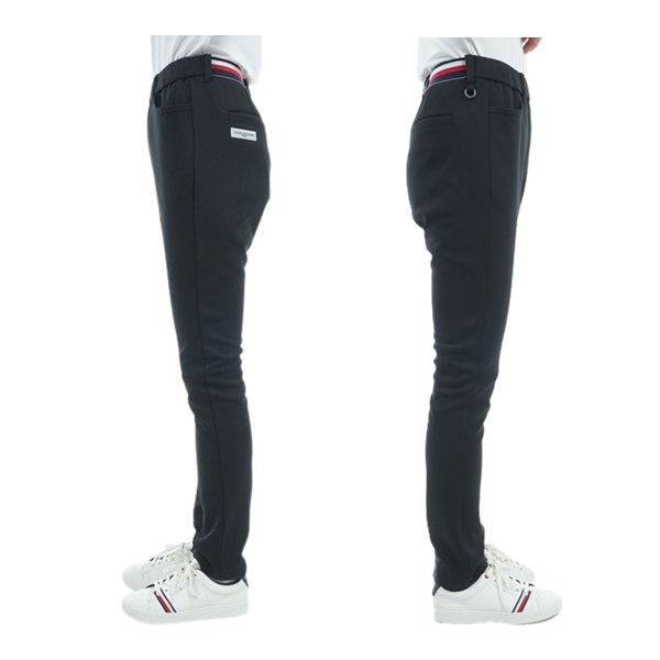 トミーヒルフィガー ゴルフ レディース ダンボール スリムパンツ TOMMY HILFIGER GOLF THLA463 秋冬モデル お誕生日祝い お祝い 記念品 30代 40代 50代 60代 母の日 お母さん 還暦祝い 敬老の日 彼女 人気プレゼント プレゼント