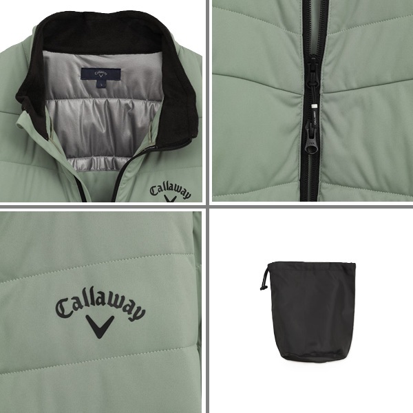 キャロウェイ ゴルフ メンズ ブルゾン スターストレッチ中綿ブルゾン (MENS) Callaway Golf  C25215106 2025年秋冬モデル お誕生日祝い お祝い 記念品 お父さん 父の日 彼氏 男性 30代 40代 50代 60代  還暦祝い 敬老の日 人気プレゼント プレゼント