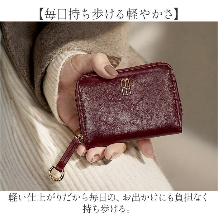 二つ折り財布 レディース かわいい 通販 財布 二つ折り ラウンドファスナー ミニ財布 サイフ さいふ ミニウォレット 2つ折り財布 小銭入れ 折財布 おしゃれ フェイクレザー 合皮 合成皮革 大人 女性 高校生 中学生 小学生 女の子 レディース財布