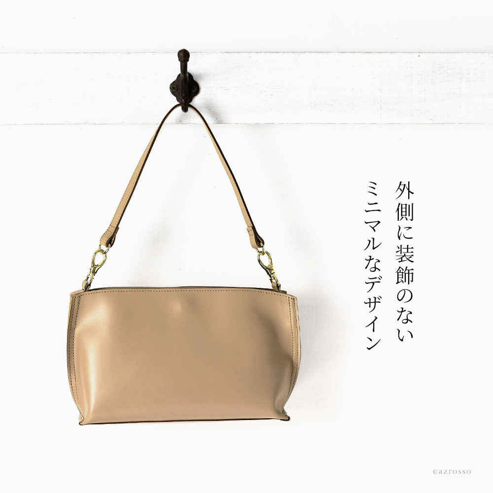 日本製 ショルダー ハンドバッグ 本革 小さめ ミニ ショルダーバッグ レディース 革 黒 ミニバッグ レザー 2way バッグ ミニショルダー ベージュ ブラック ショルダーポシェット 軽量 セレモニーバッグ 結婚式 法事 葬儀 秋 肩掛け ショルダーバック ファスナー 付き 仕切り
