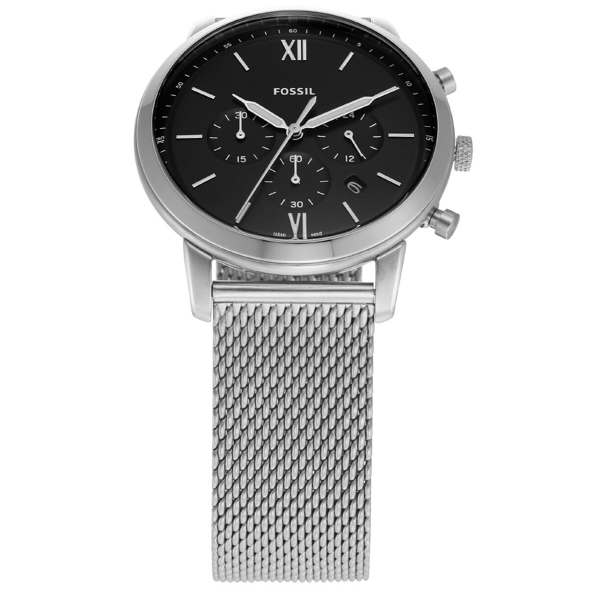 フォッシル FOSSIL 腕時計 メンズ NEUTRA クロノグラフ ステンレス 