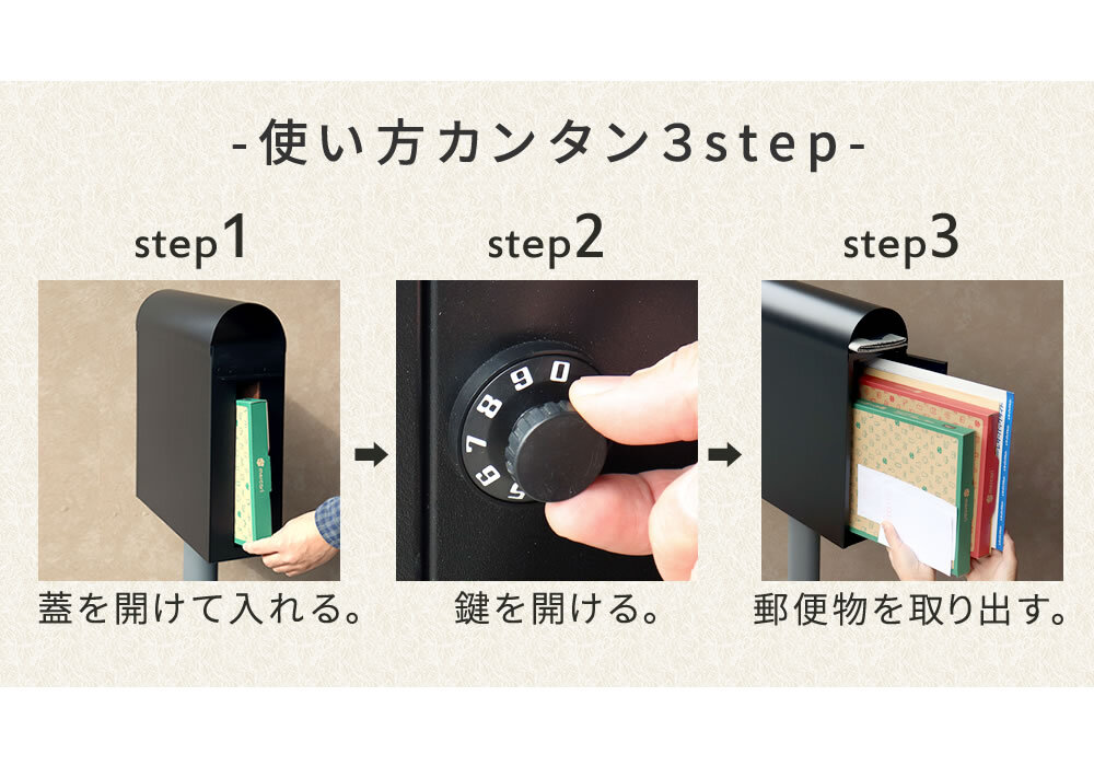 ガーデン エクステリア スタンドポスト Skinny スキニー PST-009 新生活