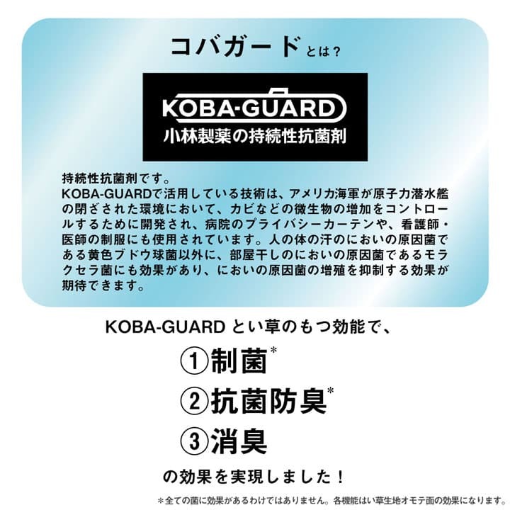 夏ラグ 夏用カーペット い草 上敷き カーペット 制菌 抗菌防臭 消臭 小林製薬KOBA-GUARD 江戸間4.5畳(約261×261cm）