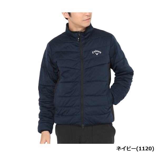 キャロウェイ ゴルフ メンズ ブルゾン スターストレッチ中綿ブルゾン (MENS) Callaway Golf  C25215106 2025年秋冬モデル お誕生日祝い お祝い 記念品 お父さん 父の日 彼氏 男性 30代 40代 50代 60代  還暦祝い 敬老の日 人気プレゼント プレゼント
