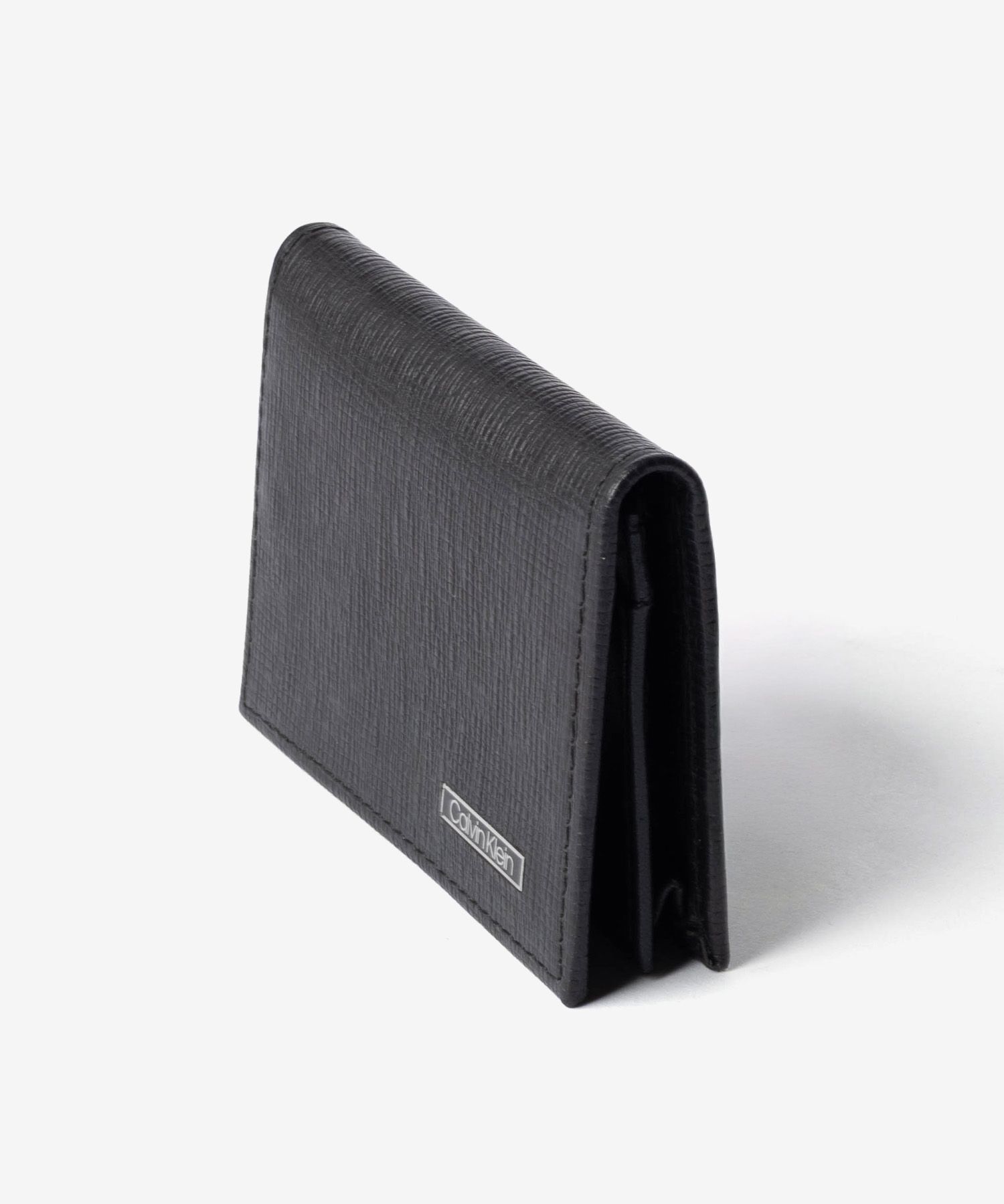 カルバンクライン Calvin Klein LEATHER CARD CASE レザーカードケース 31CK200003 二つ折り財布 メンズ 財布